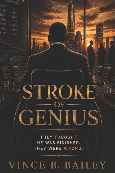 Stroke of Genius book cover